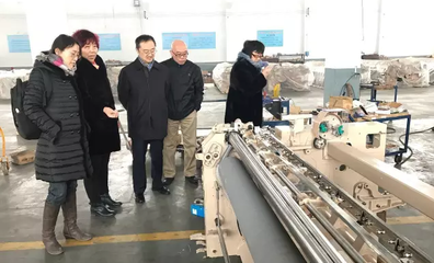 中国纺机协会深入五洋、赛特环球、青纺机、杭州宏华等多家代表企业为市场把脉
